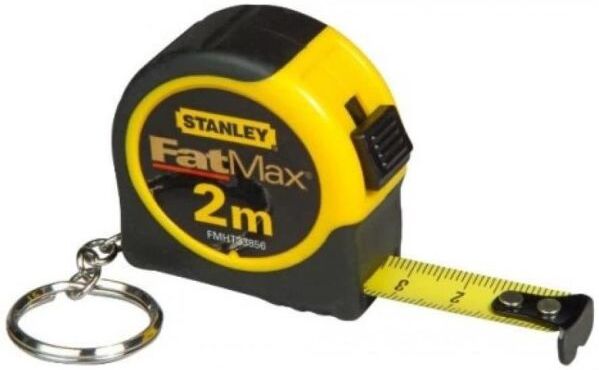 Stanley FatMax FMHT1-33856 Målebånd 2 meter, med nøkkelring