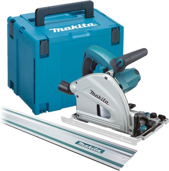 Makita SP6000J Senkesag med styreskinne, 1300 W