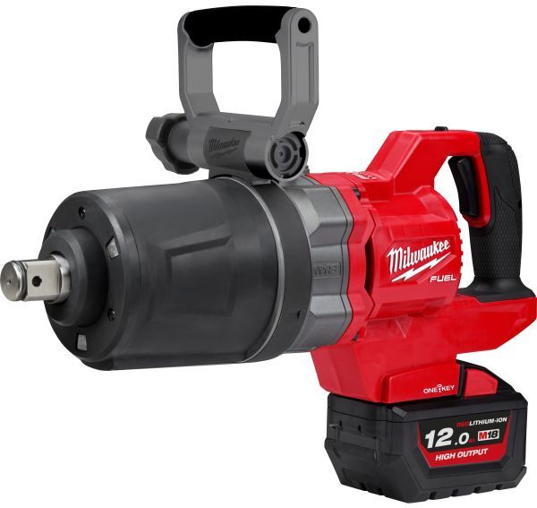 Milwaukee M18 ONE FHIWF1DS-121C Muttertrekker med batteri og lader