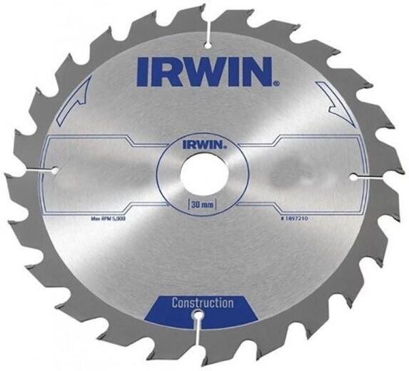 Irwin 1897194 Sagklinge Ø 165 mm, 30T