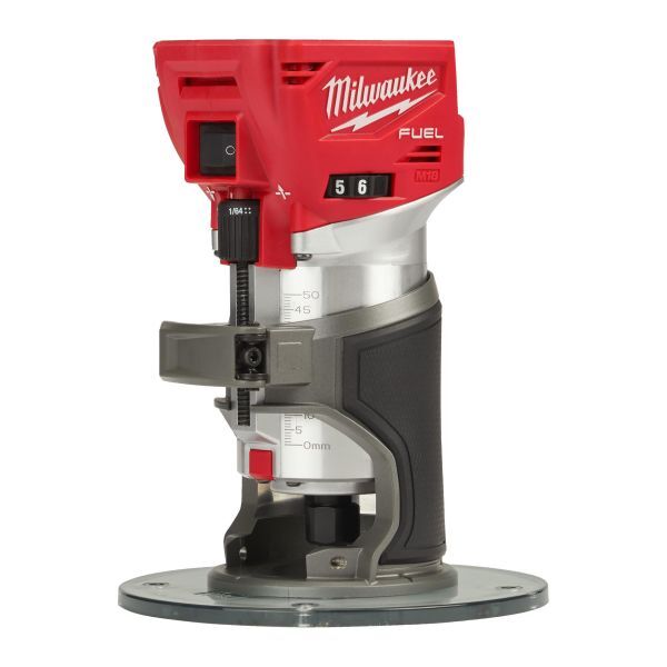 Milwaukee M18 FTR8-0X Håndoverfres uten batteri og lader