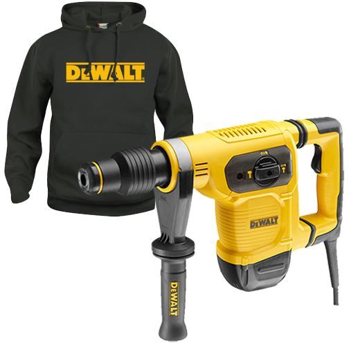 Dewalt D25481K Kombihammer genser i størrelse XXL