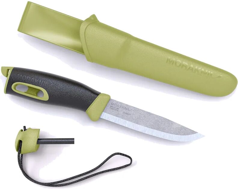 Morakniv Companion Spark Grønn