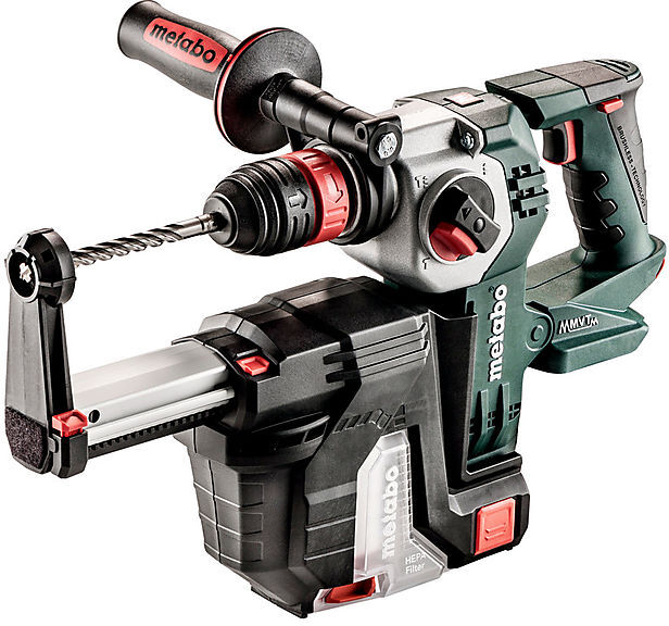 Metabo Kha 18 ltx bl 24q isa Solo 18 Volt, Med Integrert Støvavsug