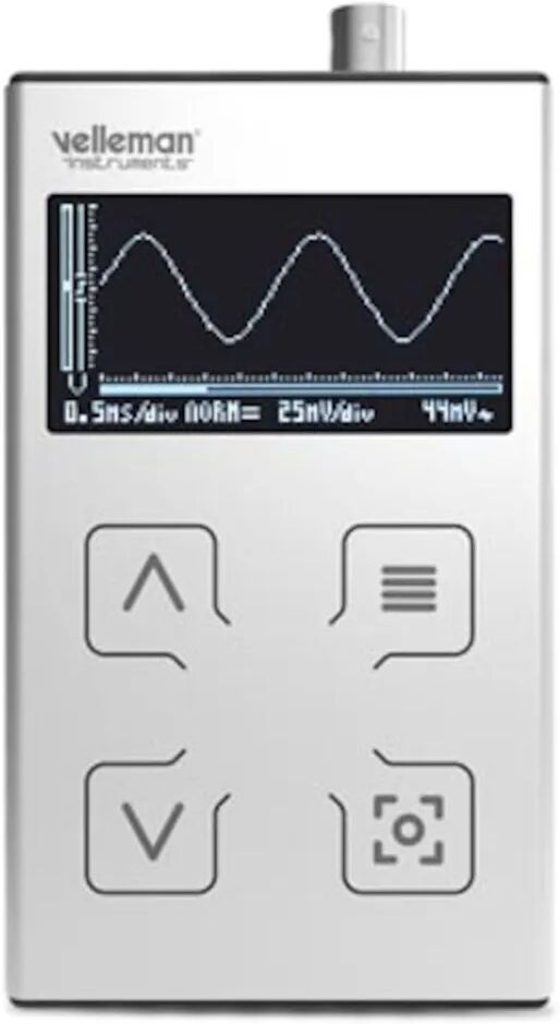 Velleman HPS140mk2 Håndholdt oscilloskop 10 MHz