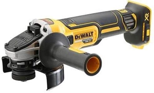 Dewalt 18v slide angle grinder xr brushless 125mm solo