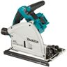 Makita Pilarka tarczowa - zagłębiarka 2x18v 165mm makpac bldc bez akumulatorów i ładowarki dsp600zj