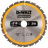 Dewalt Piła tarcz.216x30mmx24z