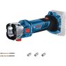 Bosch Professional GCU 18V-30 - Akumulatorowa frezarka do płyt gipsowo-kartonowych (06019K8000)