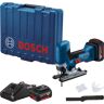 Bosch Professional GST 185-LI, rękojeść prosta - Wyrzynarka akumulatorowa (06015B2022)