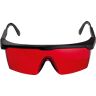 Bosch Professional Okulary obserwacyjne (czerwone) - Okulary obserwacyjne (1608M0005B)