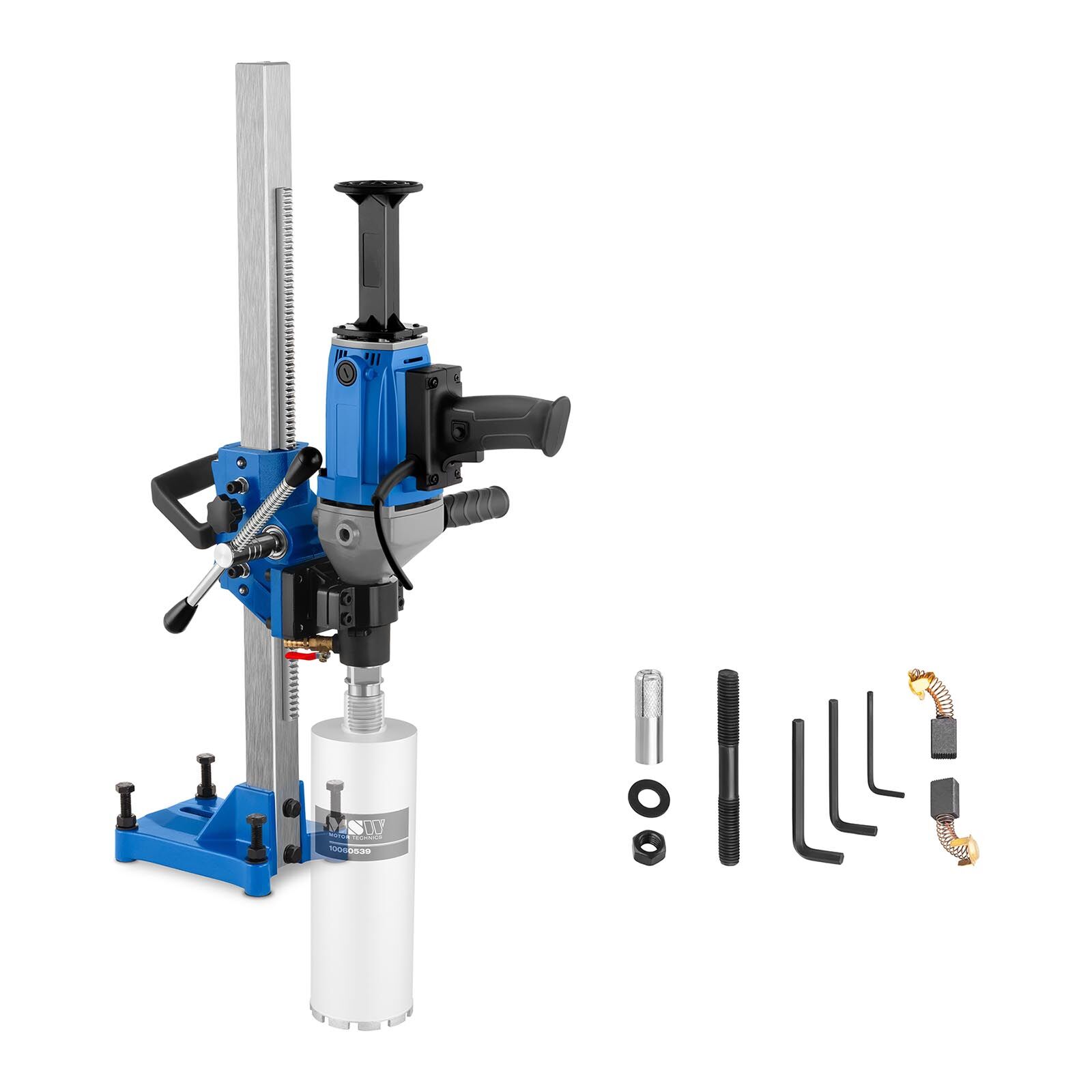 MSW Wiertnica do betonu - 152 mm - 2880 W MSW-DDM152