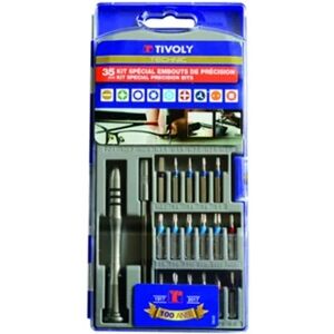 Neco Tivoly Destornillador precision 35 piezas set 35