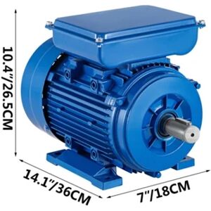 Vevor Motor Elétrico Assíncrono Monofásico 2,2 Kw Montagem em Pé B3