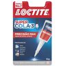 Super Cola 3 Loctite Tamanho Económico Expert 10g