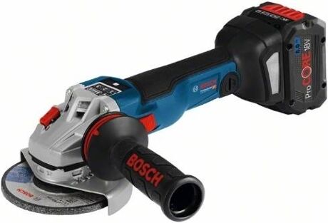 Bosch Rebarbadora GWS 18V-10 SC (115mm) Professional (18 V - 9000 rpm - Sem Fios)