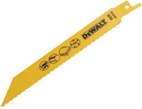 DeWalt Lâminas de serra sabre 152mm x 1.8-2.5mm