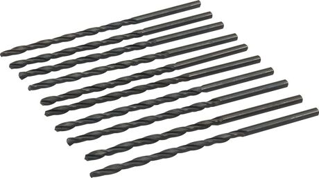 Silverline Conjunto de Brocas Métricas 427533 - 10 peças