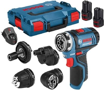 Bosch Aparafusadora a Bateria 12V - 5 em 1 GSR 12V-15 FC