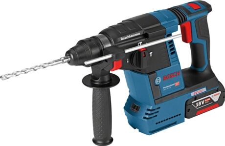 Bosch Martelo Perfurador GBH 18V-26 Professional (Sem fios - 0-4350 ipm - 2.6 J)