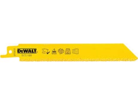 DeWalt Lâminas de serra sabre 152mm x 2mm