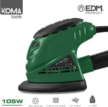 Koma Tools Lixadora Tipo Mouse 105W