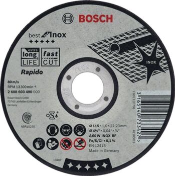 Bosch Acessório p/ Rebarbadora Angular 2 608 602 220