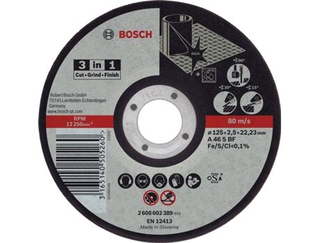 Bosch Disco de Corte 2608602389
