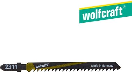 Wolfcraft Pack 2 Folhas para Tico-Tico Vastago En T / Hcs 2311000