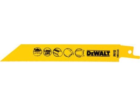 DeWalt Lâminas de serra sabre 152mm x 1.1mm