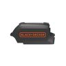Black & Decker Adaptor USB pentru acumulator Li-Ion, Black+Decker