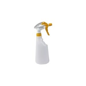 Hygienteknik Sprayflaska gul 600ml