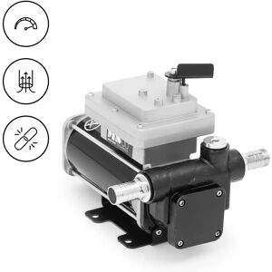 MSW Dieselpump - 230 V - 57 /min - Strömkabel: 3 m - Även för gasolja