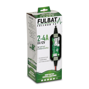 Fulbat Fulload 2-4A Batteriladdare