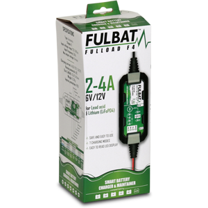 Fulbat Fulload 2-4A Batteriladdare