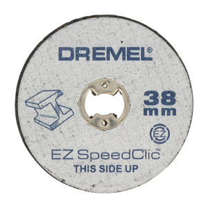 Dremel EZ SpeedClic Skärhjul Metall 12-pack
