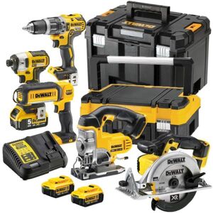 Dewalt Dck551p3t Verktygspaket, Paketerbjudande