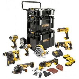 Dewalt Dck853p4 Verktygspaket, Paketerbjudande