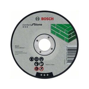 Bosch Standard For Stone Kapskiva 230x3mm 1-Pack, Kapa, Slipa & Polera
