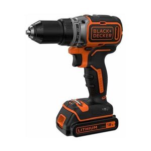 Black & Decker Bl186k1b2-Qw Skruvdragare Med Batteri Och Laddare, Batteridrivna Verktyg