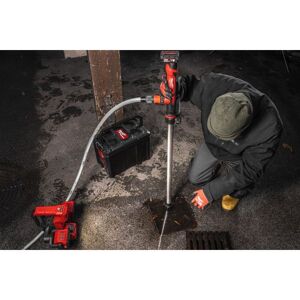 Milwaukee M12 Bswp-601 Vattenpump Med 6,0 Ah-Batteri Och Laddare, Vatten