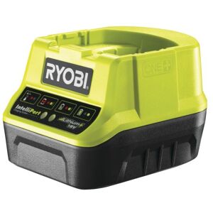 Ryobi Rc18120 Laddare 18v, 2 Amp/h, Maskinbatterier & Laddare