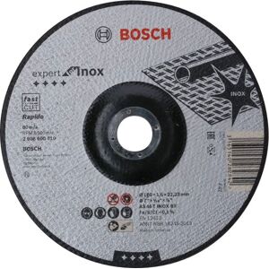 Bosch Slipskiva metall, 76x4x10 mm, 2 st
