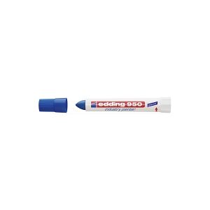Märkpenna permanent 10.0mm   Edding 950   blå