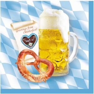 Servett oktoberfest 100-pack