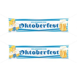 Oktoberfest tygbanner