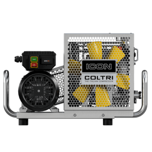 Coltri Icon LSE ET Kompressor 300Bar 1-Fas (Färg: Rostfritt)