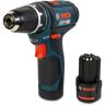 Bosch Professional GSR 12V-15 Professional 2x2,0Ah