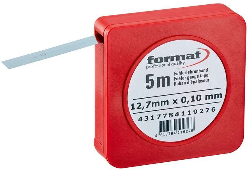 Format Tolkstål, 5m X 0,03mm