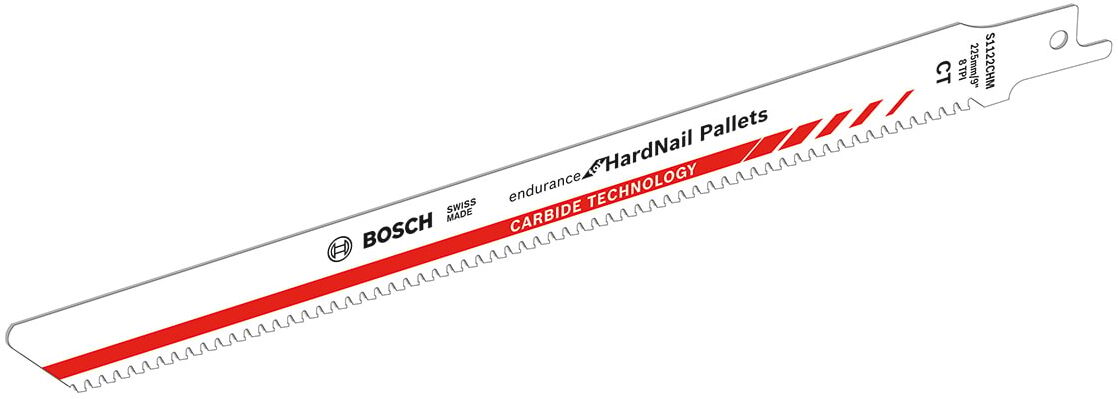 Bosch Tigersågblad S1122ehm 225 Mm Pallet Repair